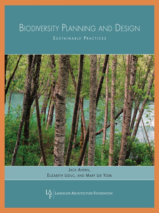 Cover image for Biodiversity Planning and Design